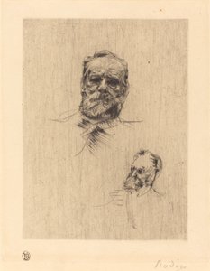 Victor Hugo, De Face od Auguste Rodin