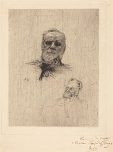 Victor Hugo, De Face od Auguste Rodin