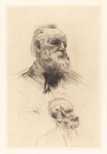 Victor Hugo, De Trois Quarts od Auguste Rodin
