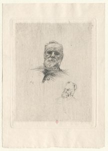 [Victor Hugo, autor] od Auguste Rodin