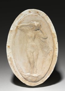 Vénus Astarté (semitská bohyně plodnosti a lásky), kolem roku 1900 (sádra) od Auguste Rodin