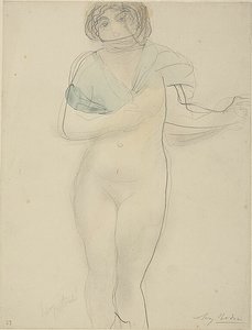 Žena s šátkem od Auguste Rodin