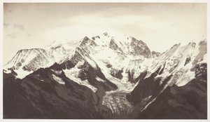 Savoie 46, Mont-Blanc, při pohledu z Mont-Joli