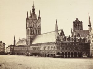 Ypres, Belgie, c. 1855-1862.
