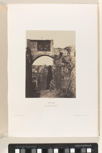Boog van Ecce Man, Jeruzalém Jeruzalém Arc de l