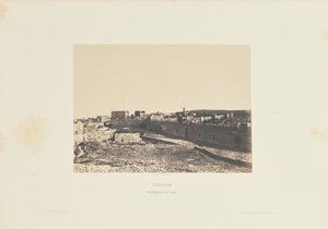 Jeruzalém. Pevnost Sion od Auguste Salzmann