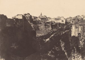 Jeruzalém. Chrámová ohrada. Fond pro pozůstalostní řízení 1 od Auguste Salzmann