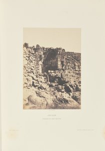 Jeruzalém. Fontána svatého Filipa od Auguste Salzmann