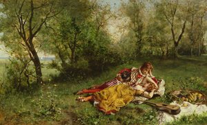 Piknik od Auguste Serrure