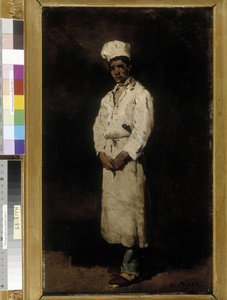 mitron (olej na plátně) od Auguste Theodule Ribot