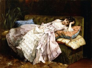 Ležící kráska, 1877