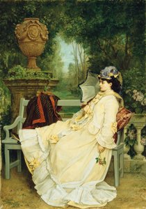 V zahradě, 1872