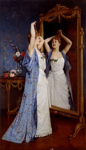 Záchod; La Toilette, 1889