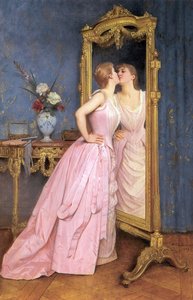 Vanity, kolem roku 1889