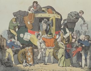 Nepříjemnost, 1826