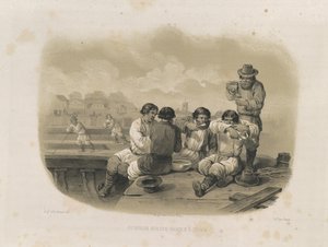 Stavitelé na lodi Z: Stavba katedrály svatého Izáka, 1845