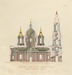 Katedrála svatého Izáka, 1820
