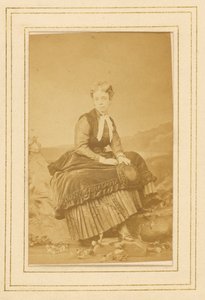 [Pauline de Metternich rozená Pauline Sandor] od Augustin Aimé Joseph le jeune