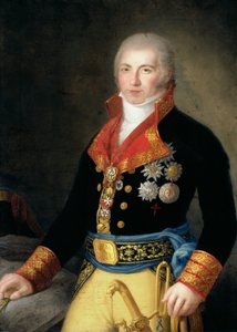 Manuel Godoy od Augustin Esteve y Marques