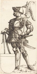 Dánský křesťan II od Augustin Hirschvogel