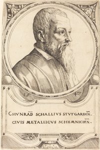 Conrad Schall, 1547. od Augustin Hirschvogel
