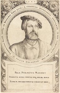 Doktor Stephen Schwartz, 1548. od Augustin Hirschvogel