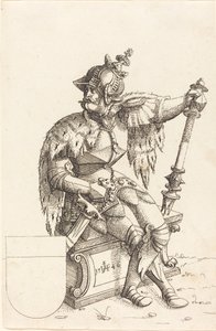 Císař Karel V od Augustin Hirschvogel