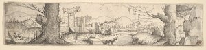 Krajina, 1545. od Augustin Hirschvogel