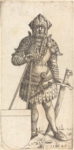 Ludvík II., král uherský od Augustin Hirschvogel