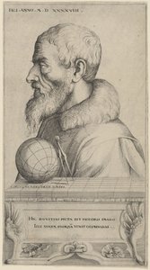 Autoportrét, 1548. od Augustin Hirschvogel