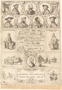 Zikmund z Herbersteina, 1548. od Augustin Hirschvogel