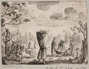 Vystoupení v ruské vesnici od Augustin John