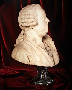 Portrét považován za Louis-Pierre-Sebastien, Marshall de Sainscy od Augustin Pajou