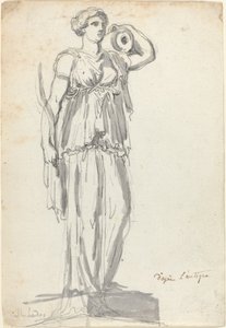 Ludovisi vodní nosič od Augustin Pajou