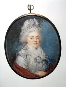 Portrét princezny Darie Petrovna Saltykové (1739-1802), její Chernysheva od Augustin Ritt