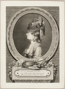 Adrienne-Sophie, markýza z ***