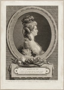 Louise Émilie, baronka z *** Francie