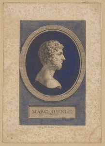 Marcus Aurelius Antoninus, římský císař v letech 161-180, spisovatel a filozof (Marcus Aurelius Antoninus, Marcus Annius Aurelius Verus, 121 Řím - 180 Vindobona)