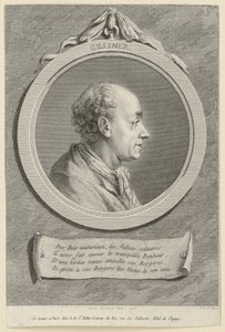 Portrét Salomona Gessnera