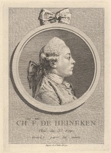 Portrét Charlese-Frédérica de Heineckena