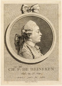 Portrét Charlese Fredericka de Heinckena