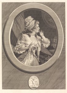 Seien Sie zumindest diskret von Augustin de Saint Aubin