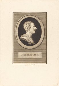 Charles Louis de Secondat Montesquieu od Augustin de Saint Aubin