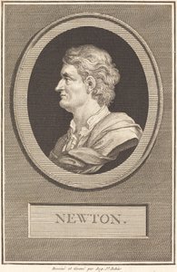 Isaac Newton od Augustin de Saint Aubin