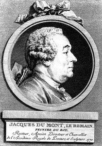 Jacques Dumont , francouzský umělec, 1770.
