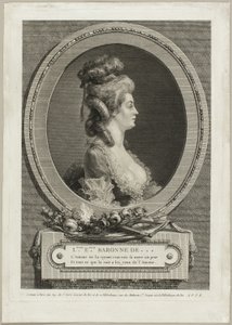 Louise Émilie, baronka z *** Francie