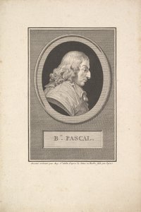 Portrét Blaise Pascala, 1802. od Augustin de Saint Aubin
