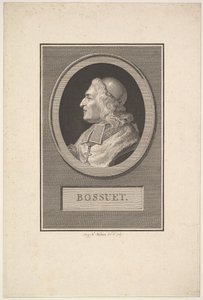 Portrét Bossuet, 1803.