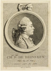 Portrét Charlese Fredericka de Heinckena