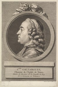 Porträt von Charles Gauzargues